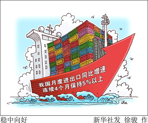 新華財經丨外貿穩中向好態勢持續，賽事經濟與化妝品批發或成新亮點